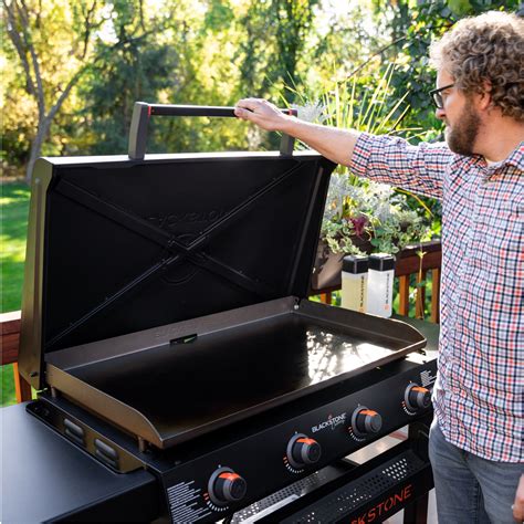 how to build a 4 burner griddle grill
